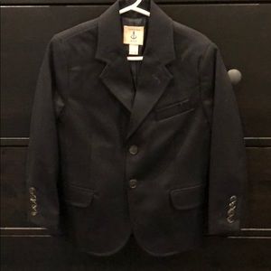 Boys navy blazer